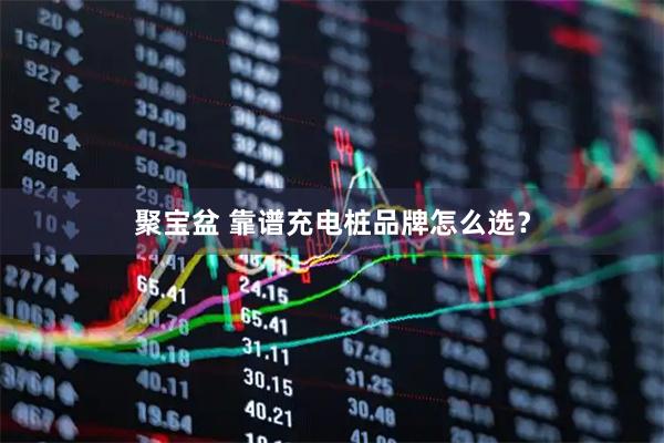 聚宝盆 靠谱充电桩品牌怎么选？