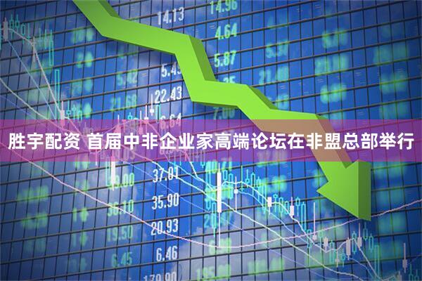 胜宇配资 首届中非企业家高端论坛在非盟总部举行