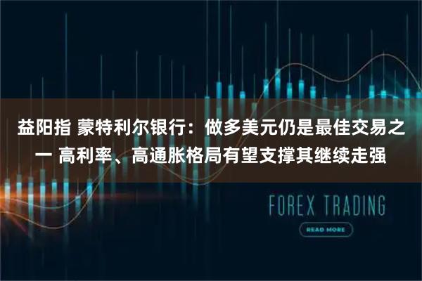 益阳指 蒙特利尔银行：做多美元仍是最佳交易之一 高利率、高通胀格局有望支撑其继续走强